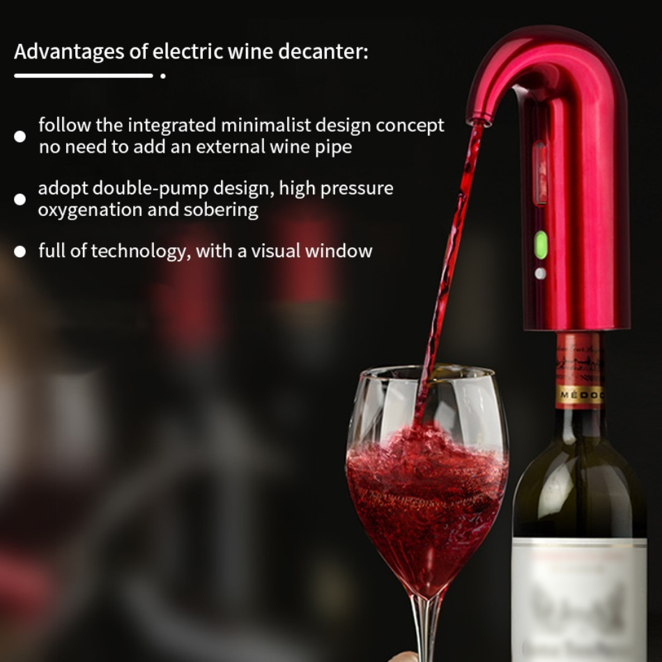 Mixora Wine Pump